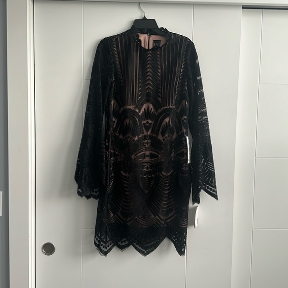 Night Way Collections Dresses & Skirts - NIGHTWAY Short Black Dress